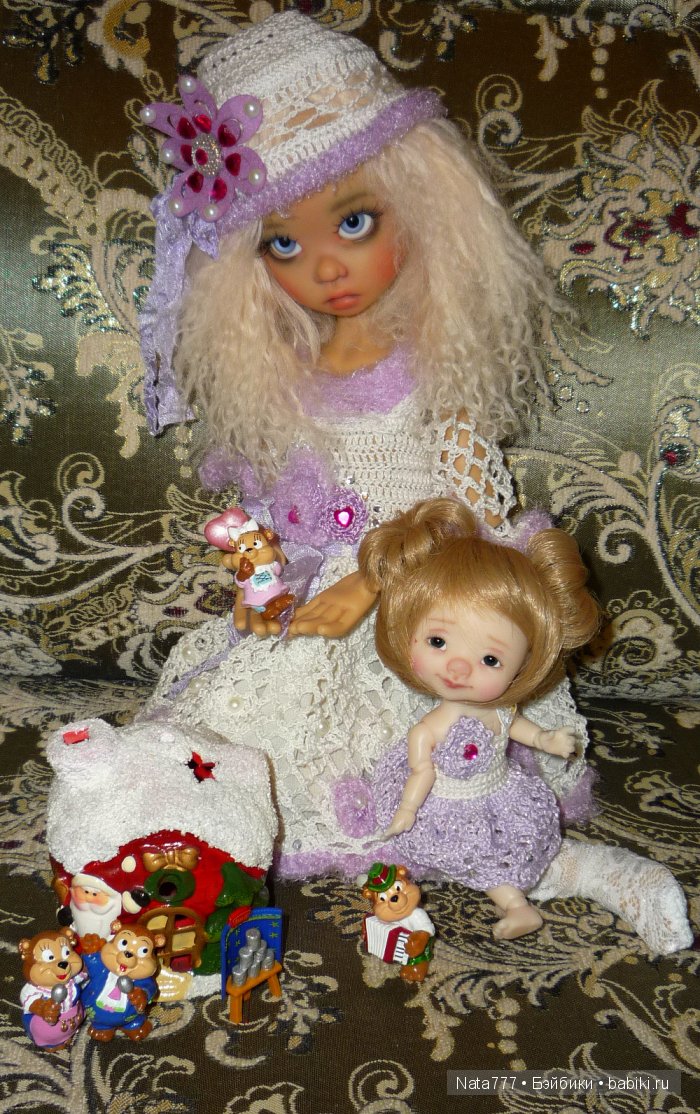 Прекрасные, нежные и невероятные красивые сестренки Люна и Грэйси (фото 5)