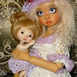 Прекрасные, нежные и невероятные красивые сестренки Люна и Грэйси