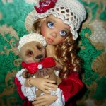 Юная и прекрасная леди Gracie Kaye Wiggs