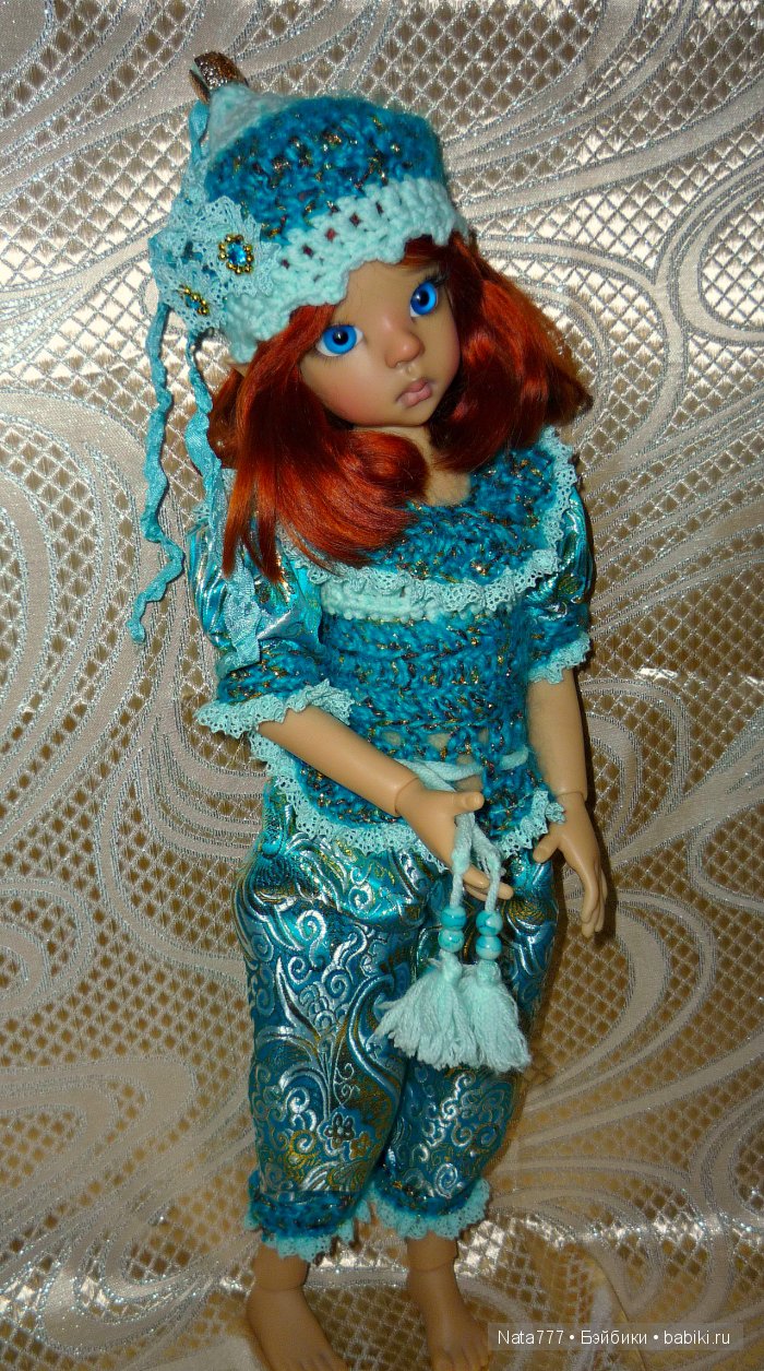 Шамаханская царица — Куклы Kaye Wiggs (Кайе Виггс): авторские BJD (БЖД) (фото 8)