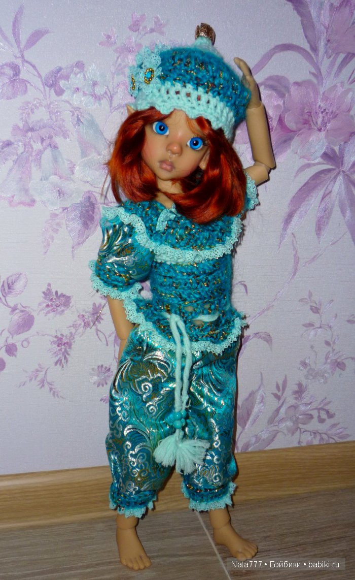 Шамаханская царица — Куклы Kaye Wiggs (Кайе Виггс): авторские BJD (БЖД) (фото 9)