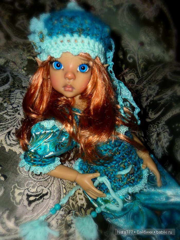 Шамаханская царица — Куклы Kaye Wiggs (Кайе Виггс): авторские BJD (БЖД) (фото 3)