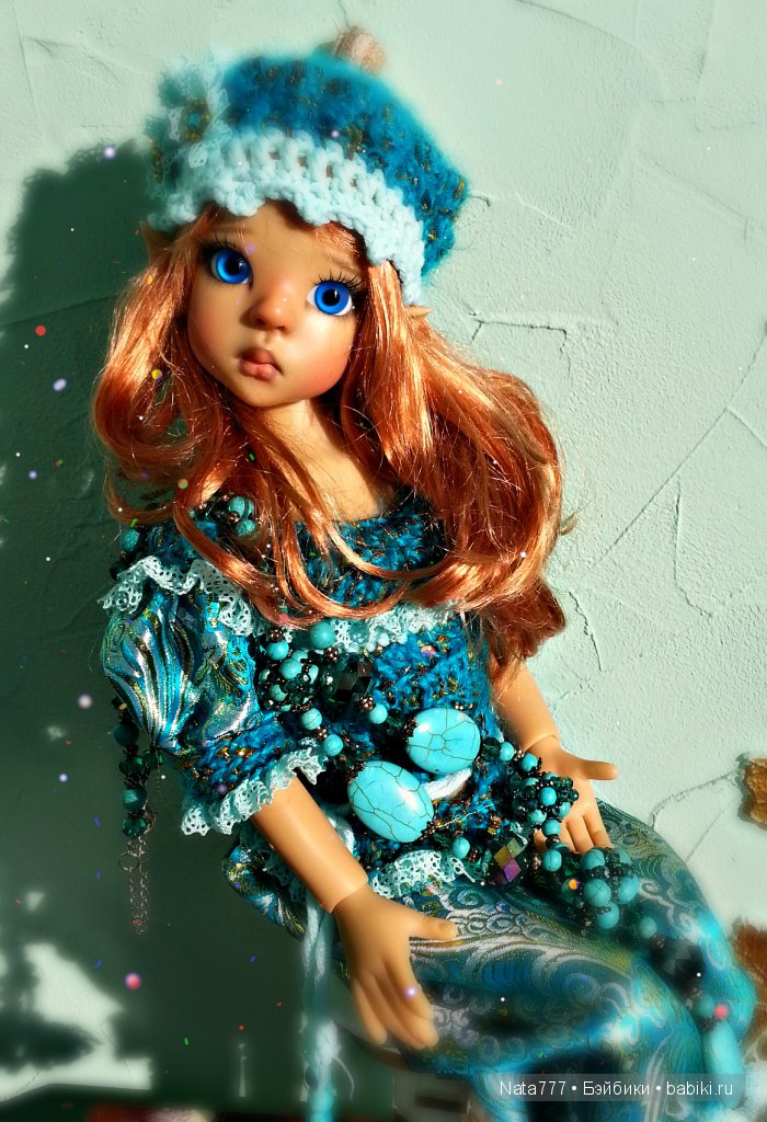 Шамаханская царица — Куклы Kaye Wiggs (Кайе Виггс): авторские BJD (БЖД)