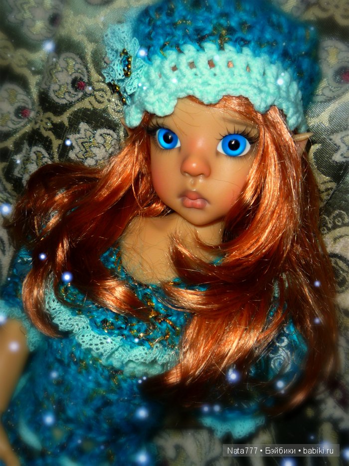 Шамаханская царица — Куклы Kaye Wiggs (Кайе Виггс): авторские BJD (БЖД)