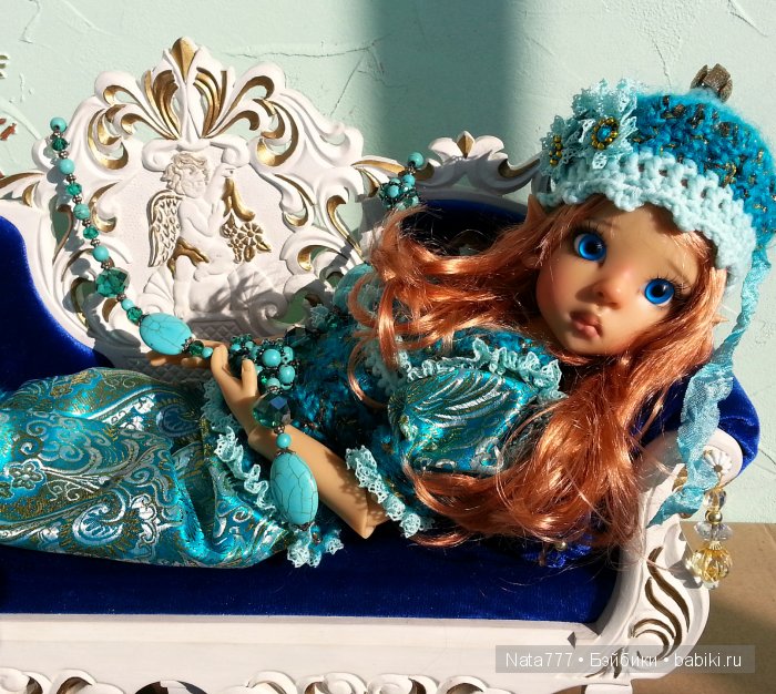 Шамаханская царица — Куклы Kaye Wiggs (Кайе Виггс): авторские BJD (БЖД) (фото 10)