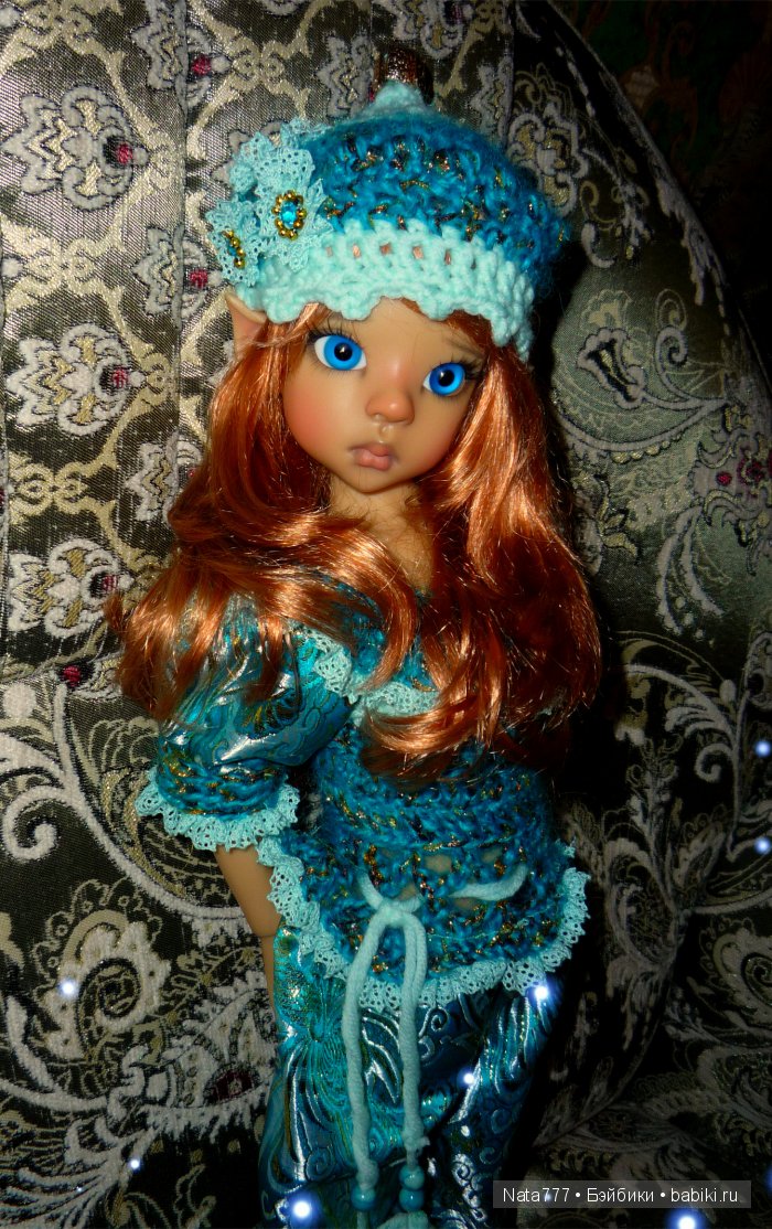 Шамаханская царица — Куклы Kaye Wiggs (Кайе Виггс): авторские BJD (БЖД) (фото 4)