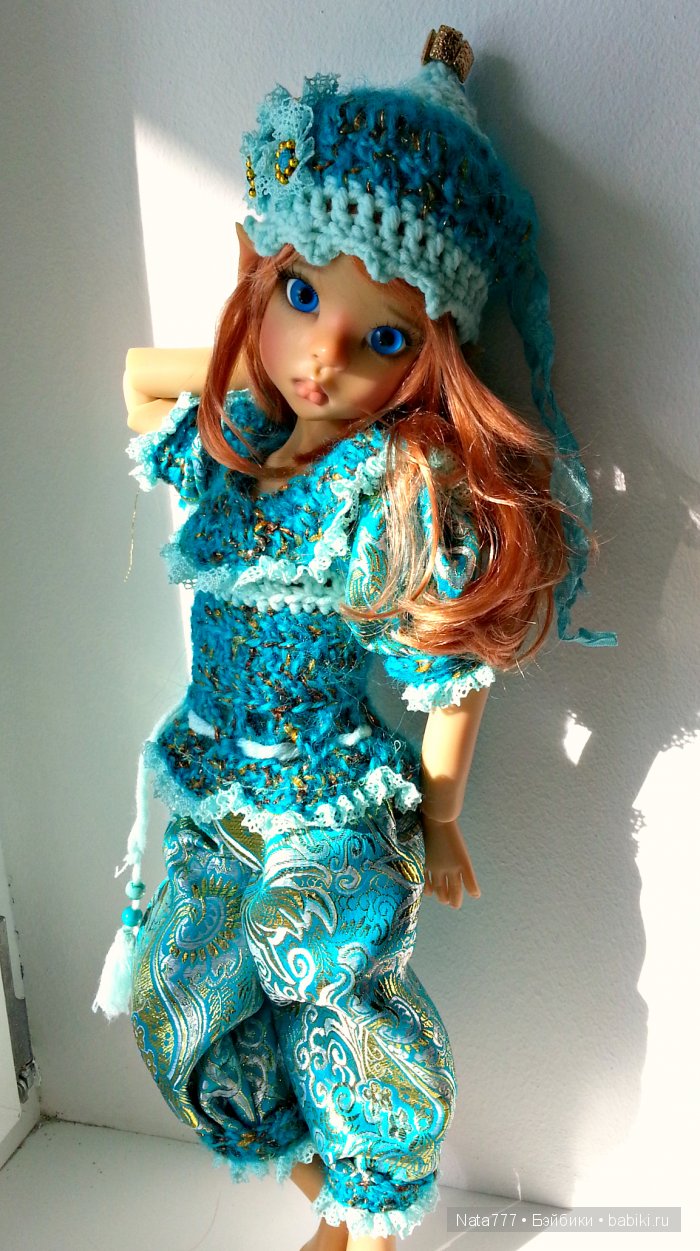 Шамаханская царица — Куклы Kaye Wiggs (Кайе Виггс): авторские BJD (БЖД)