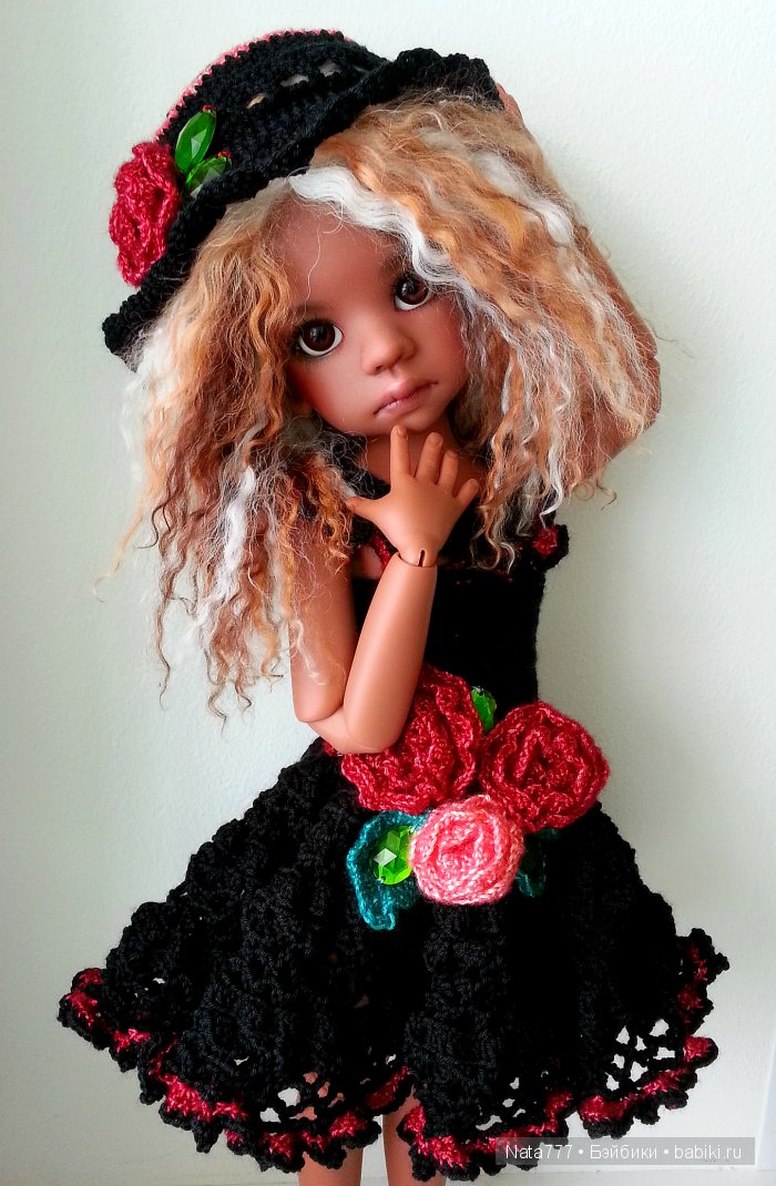 Праздничный наряд для кукол Kaye Wiggs (фото 5)