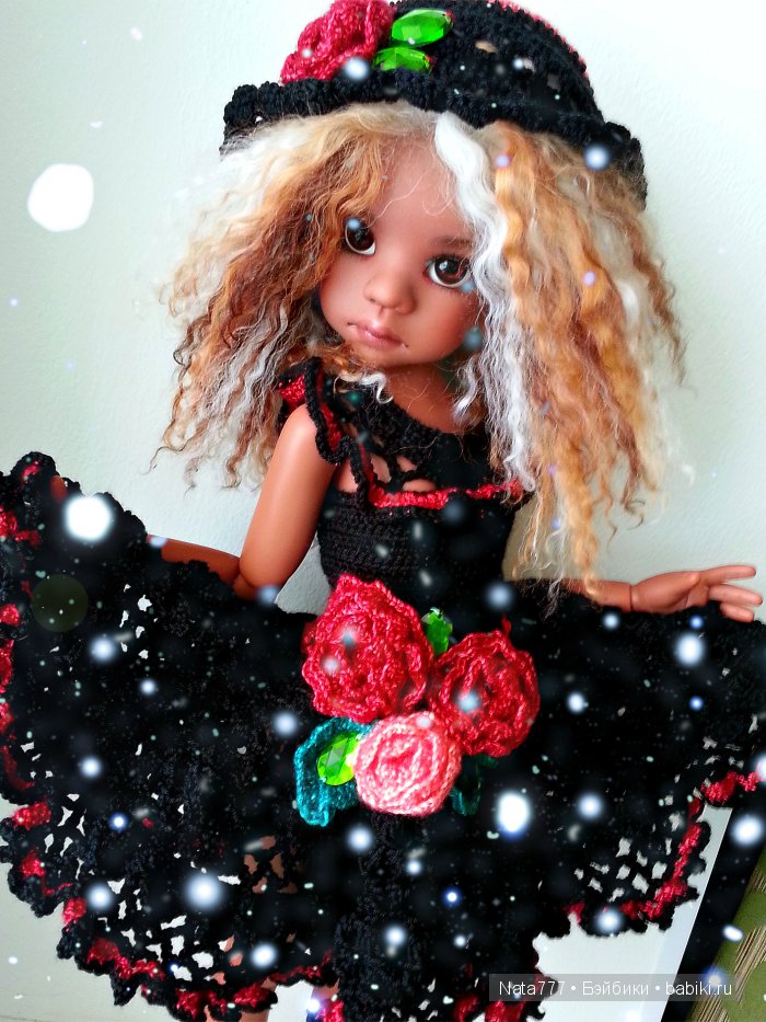 Праздничный наряд для кукол Kaye Wiggs (фото 6)