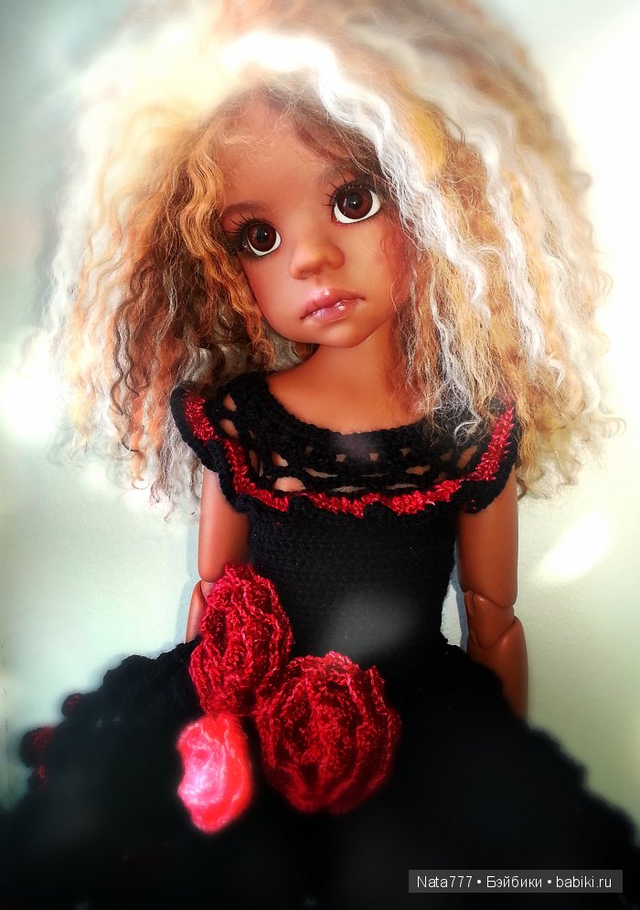 Праздничный наряд для кукол Kaye Wiggs (фото 2)