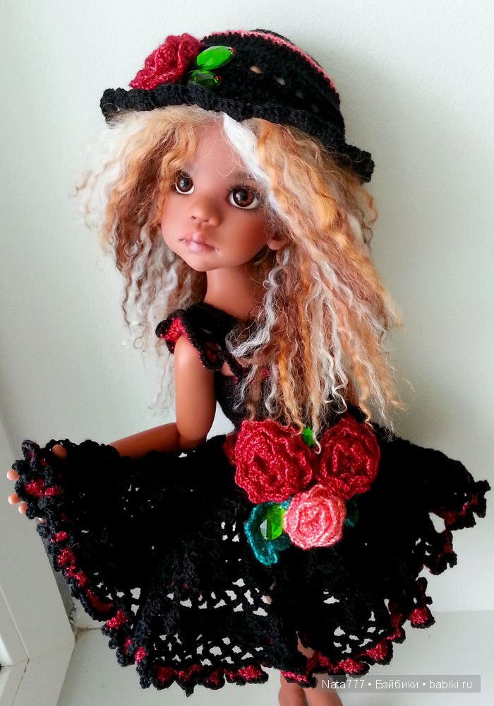 Праздничный наряд для кукол Kaye Wiggs (фото 7)