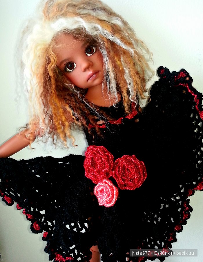 Праздничный наряд для кукол Kaye Wiggs (фото 3)