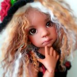 Праздничный наряд для кукол Kaye Wiggs