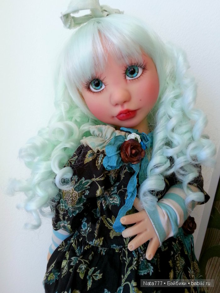 Моя Кимми от Ким Арнольд — Куклы Kim Arnold (Ким Арнольд): авторские BJD (БЖД) (фото 2)
