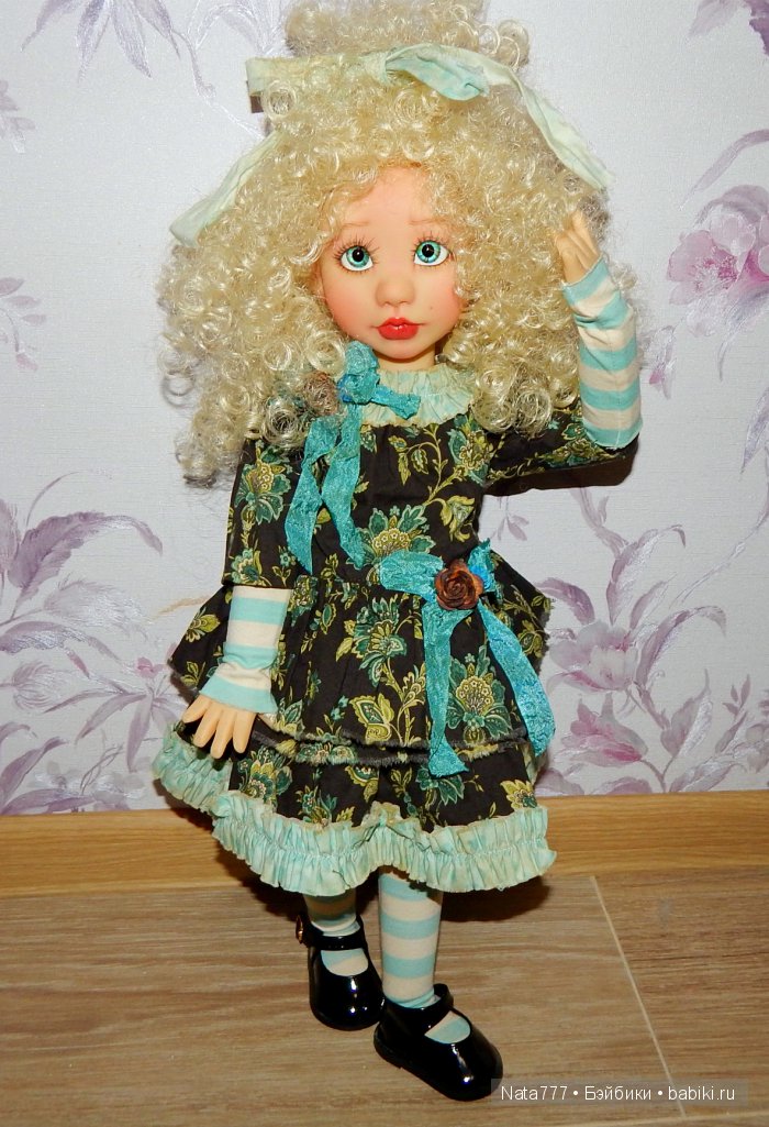 Моя Кимми от Ким Арнольд — Куклы Kim Arnold (Ким Арнольд): авторские BJD (БЖД) (фото 4)
