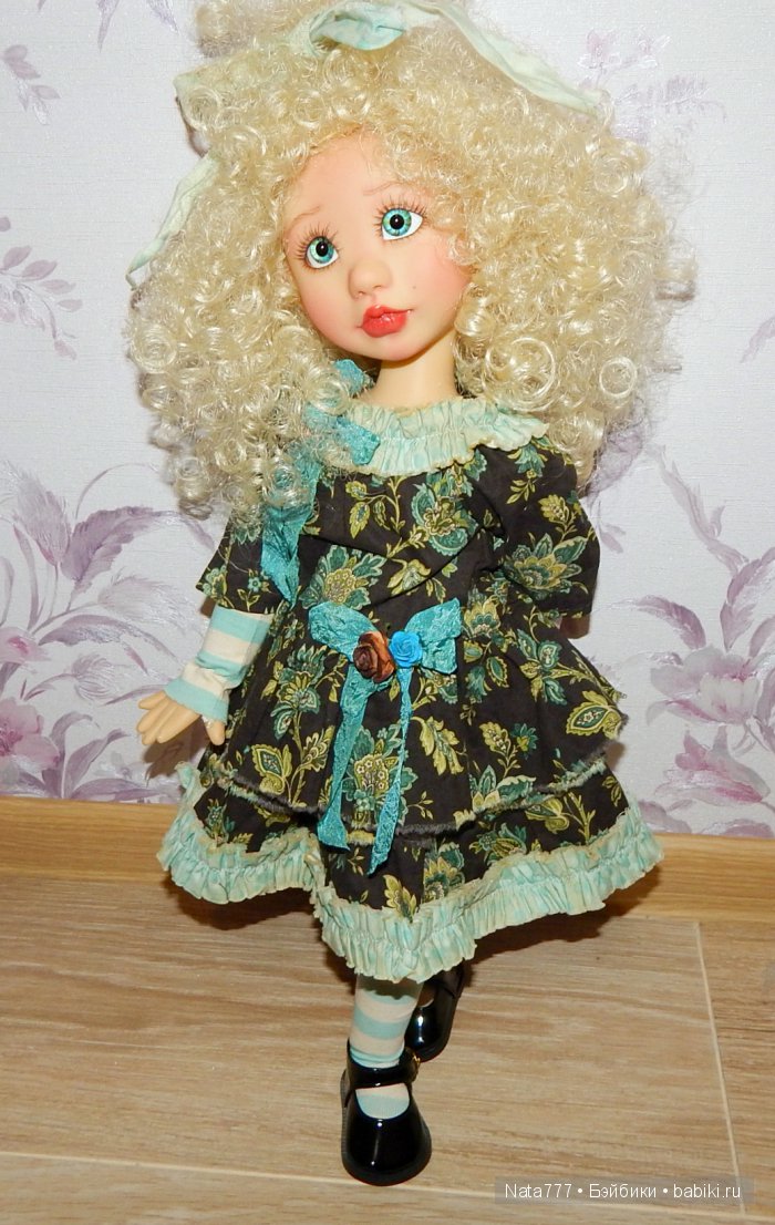 Моя Кимми от Ким Арнольд — Куклы Kim Arnold (Ким Арнольд): авторские BJD (БЖД) (фото 5)