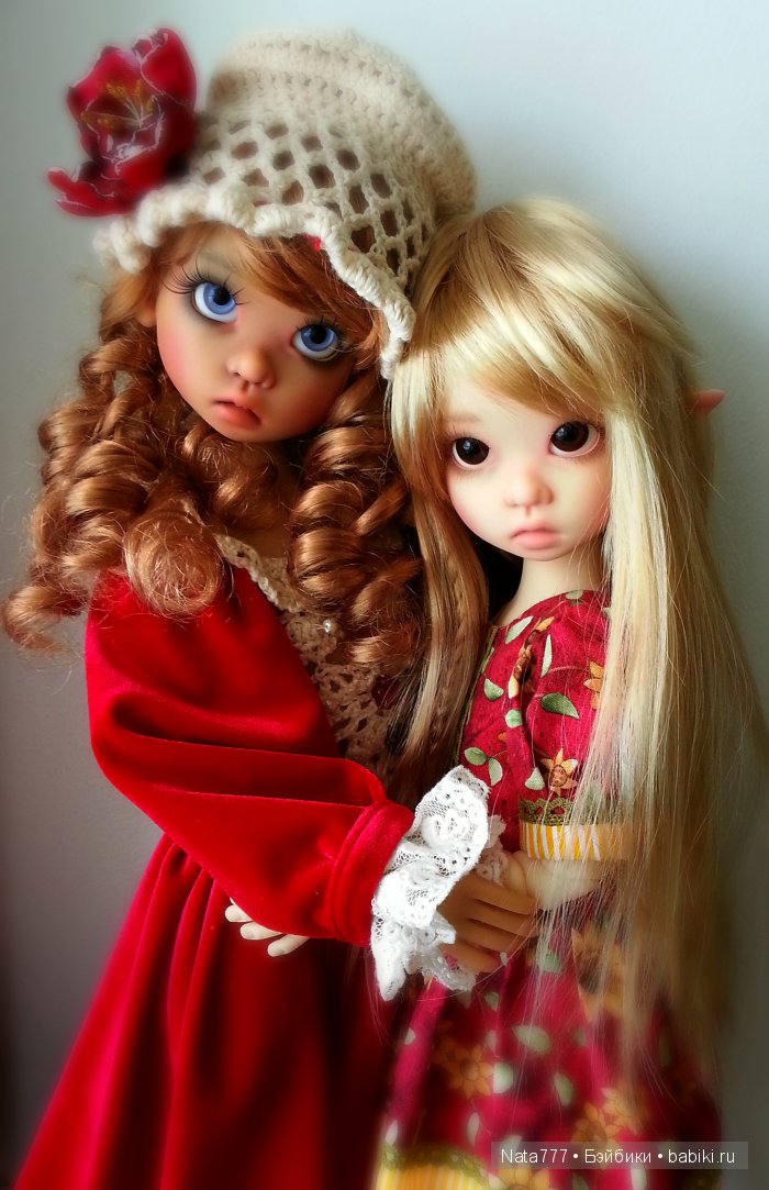 Моя Грэйси эльф Kaye Wiggs дома (фото 8)