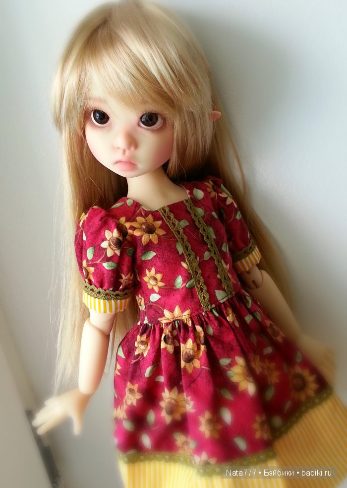 Моя Грэйси эльф Kaye Wiggs дома (фото 5)