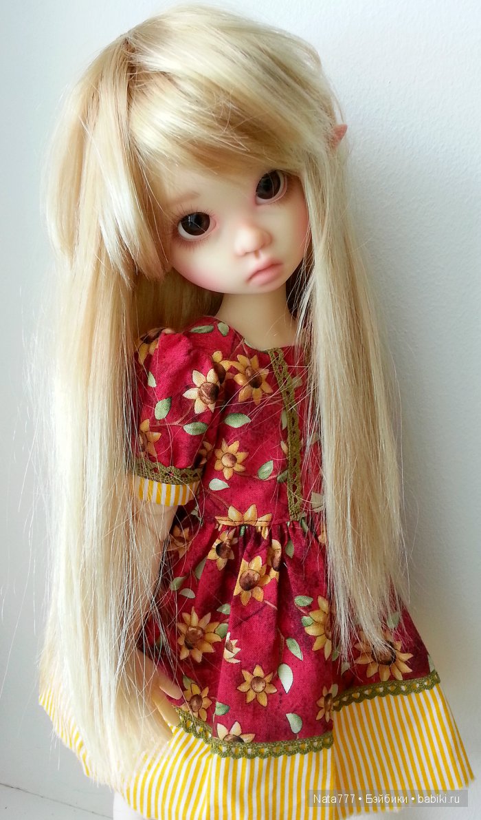 Моя Грэйси эльф Kaye Wiggs дома (фото 4)