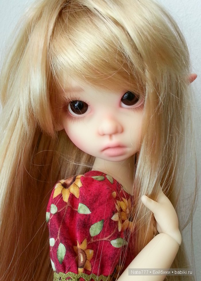 Моя Грэйси эльф Kaye Wiggs дома (фото 3)