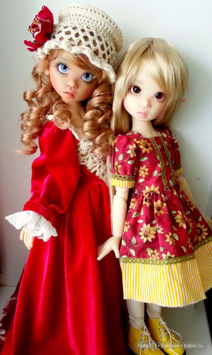 Моя Грэйси эльф Kaye Wiggs дома (фото 7)