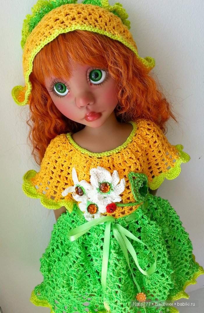 Весенне-летнее настроение или новый наряд для шарнирных кукол (фото 3)