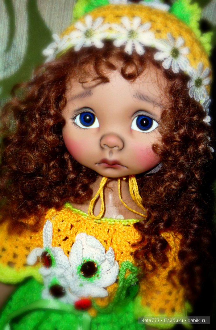 Весенне-летнее настроение или новый наряд для шарнирных кукол (фото 6)