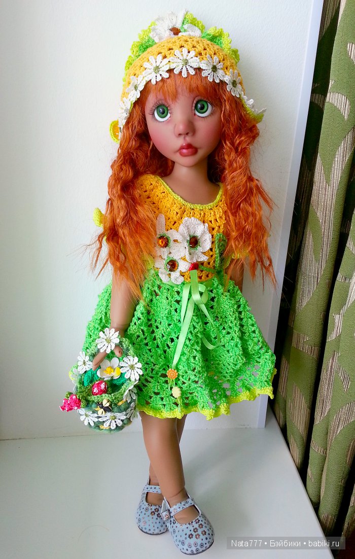 Весенне-летнее настроение или новый наряд для шарнирных кукол (фото 4)