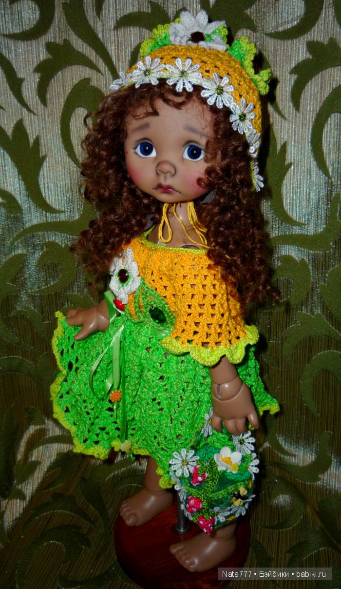 Весенне-летнее настроение или новый наряд для шарнирных кукол (фото 7)