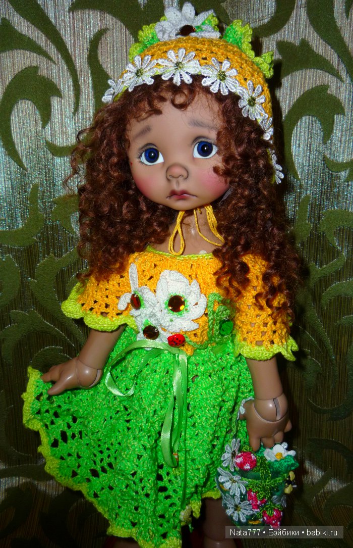 Весенне-летнее настроение или новый наряд для шарнирных кукол (фото 5)