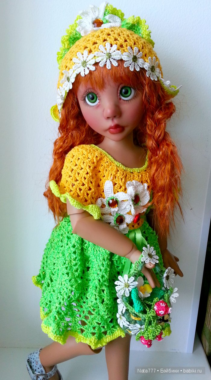 Весенне-летнее настроение или новый наряд для шарнирных кукол (фото 2)