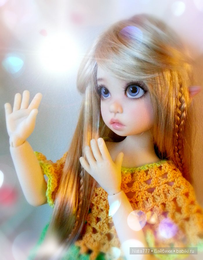 Мой нежный ангел - Грэйс от Kaye Wiggs (фото 6)