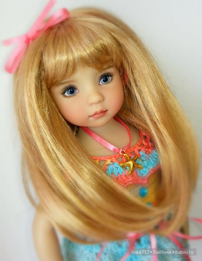 Маленькая модница — Куклы Dianna Effner (Эффнер) из винила: Little Darling