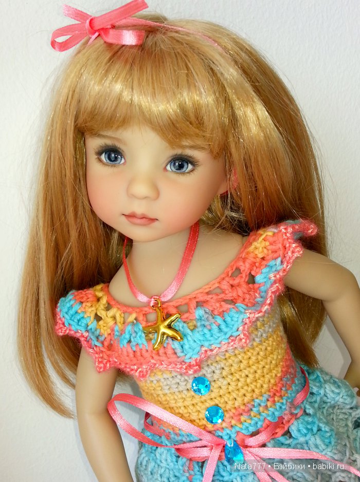 Маленькая модница — Куклы Dianna Effner (Эффнер) из винила: Little Darling (фото 8)