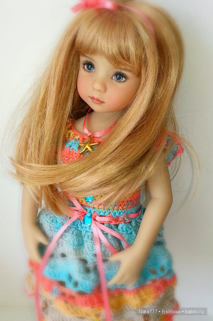 Маленькая модница — Куклы Dianna Effner (Эффнер) из винила: Little Darling (фото 7)