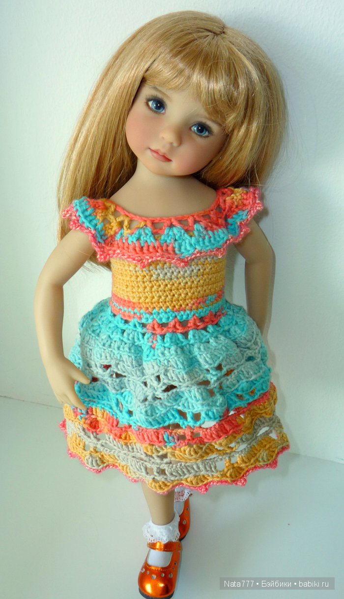 Маленькая модница — Куклы Dianna Effner (Эффнер) из винила: Little Darling (фото 3)