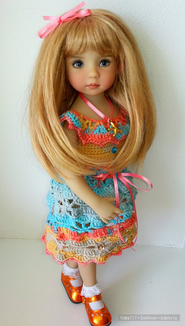 Маленькая модница — Куклы Dianna Effner (Эффнер) из винила: Little Darling (фото 6)