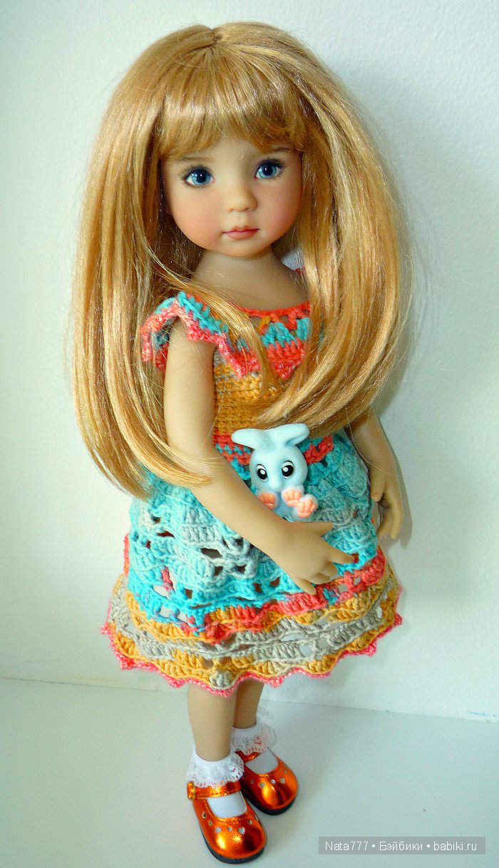 Маленькая модница — Куклы Dianna Effner (Эффнер) из винила: Little Darling (фото 2)