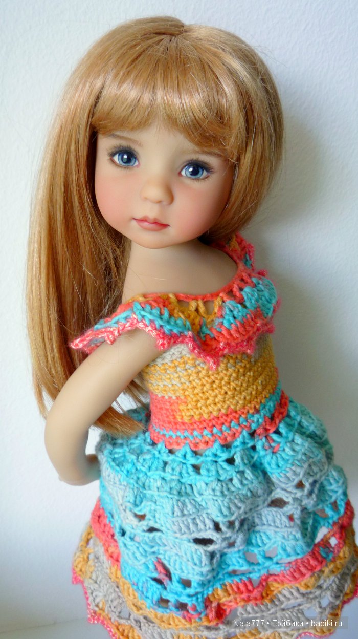 Маленькая модница — Куклы Dianna Effner (Эффнер) из винила: Little Darling (фото 4)