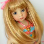 Маленькая модница