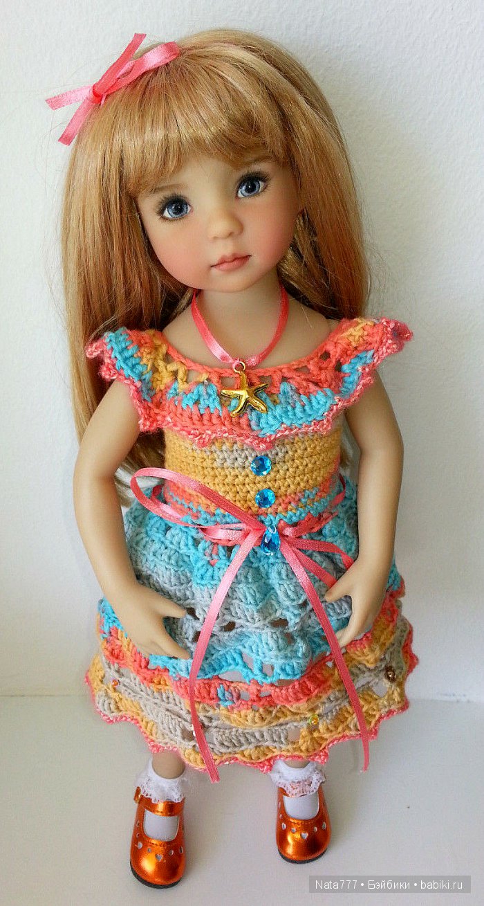 Маленькая модница — Куклы Dianna Effner (Эффнер) из винила: Little Darling (фото 10)