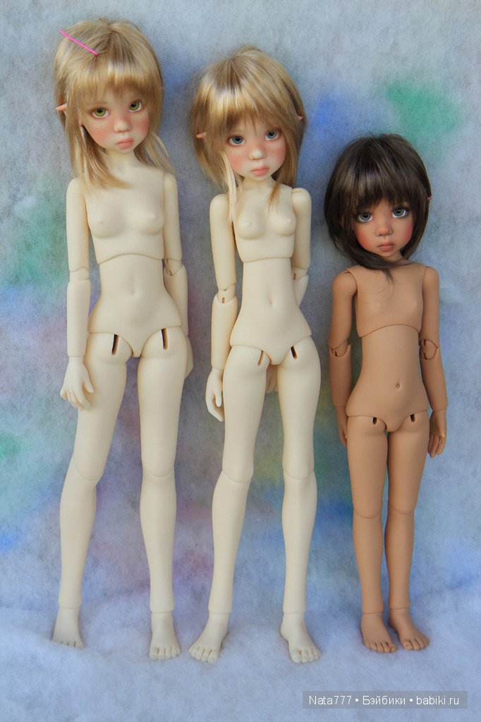 Первые фабричные образцы Missy by Kaye Wiggs