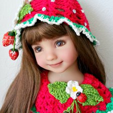 Моя сладкая клубничка!