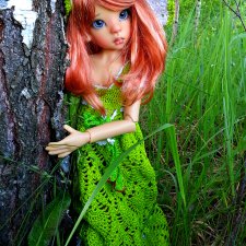 Прекрасное лето в лучах солнечного вечера