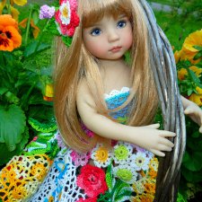 Летний аромат в красках лета