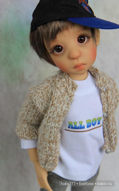 Новый преордер от Kaye Wiggs Lenny Boy or Girl