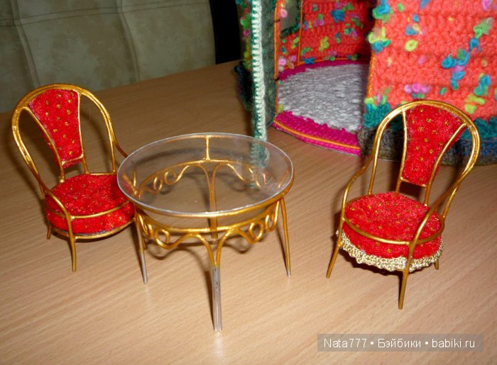 Сказка на Яву — Мебель для кукол и домиков: фото