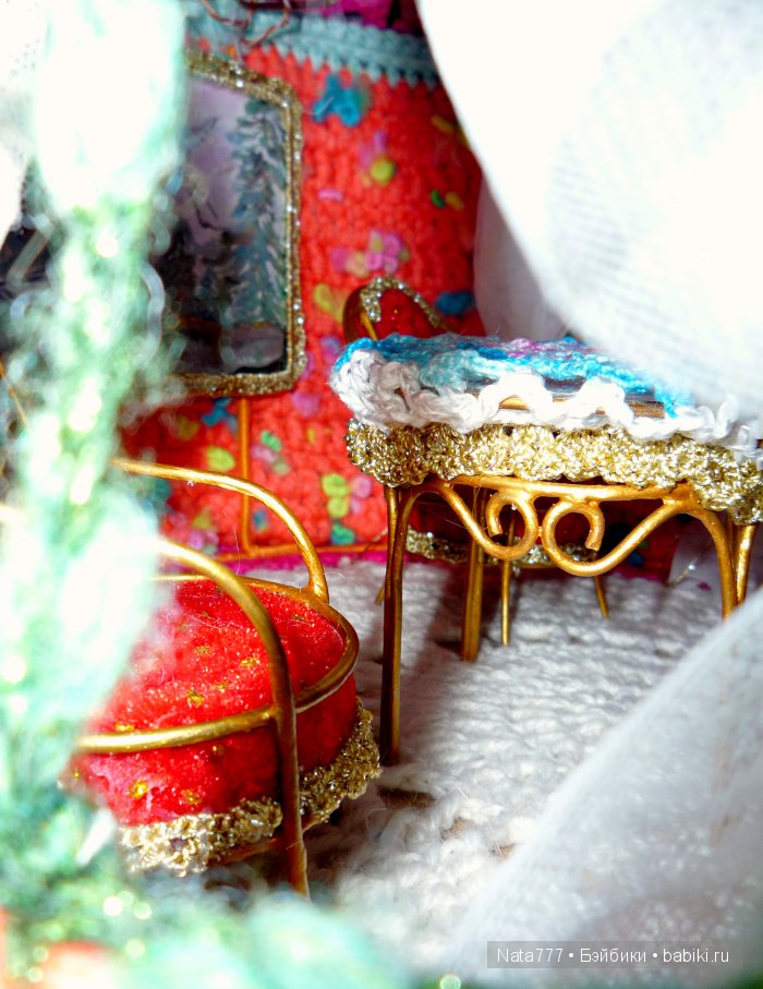 Сказка на Яву — Мебель для кукол и домиков: фото