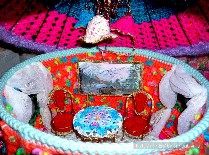 Сказка на Яву — Мебель для кукол и домиков: фото