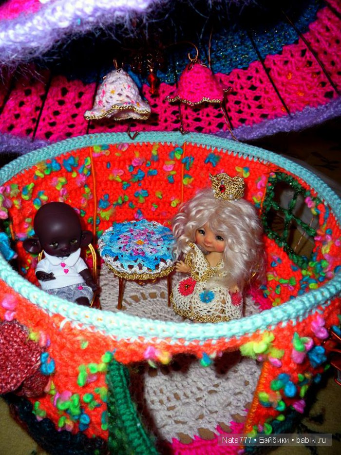 Сказка на Яву — Мебель для кукол и домиков: фото